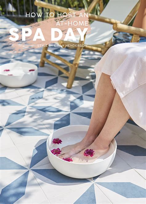 How To Host The Perfect At Home Spa Day For You And Your Friends Diy