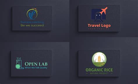 I Will Design Professional Modern Logo For Your Business For 10
