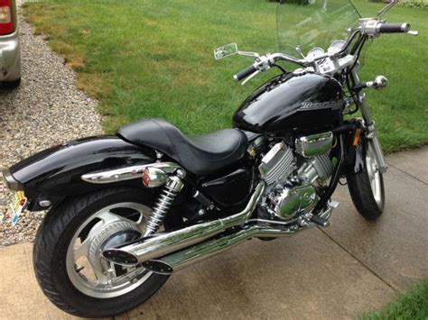 1998 Honda Magna Vf750c Only 3615 Miles For Sale On 2040motos