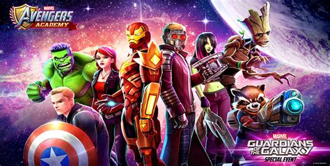 Marvel Avengers Academy Gets The Guardians Of The Galaxy Joining The