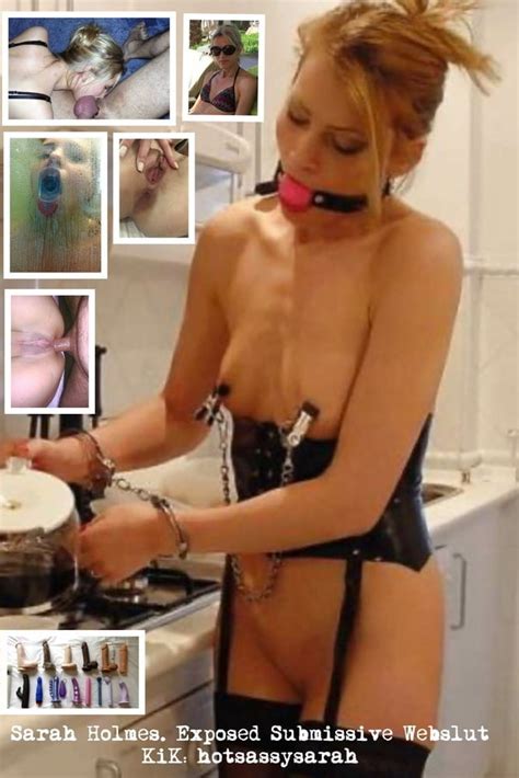 Sarah Holmes Exposed Web Slut Photos Xxx Porn Album