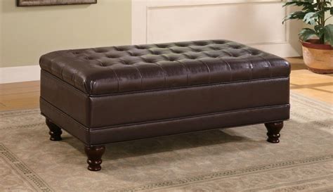 They're also very useful pieces of furniture for placing candles, books or shop for a coffee table the centrepiece of the living room. Unique and Creative! Tufted Leather Ottoman Coffee Table ...