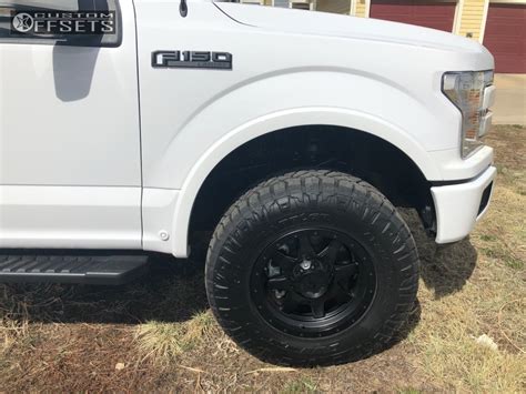 2018 Ford F 150 Wheel Offset Slightly Aggressive Suspension Lift 3