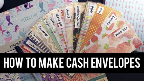 Diy Cash Envelop System That Works For You Grandmas Things