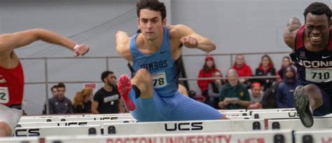 Mens Track And Field Finishes As Runner Up At New England Diii Indoor