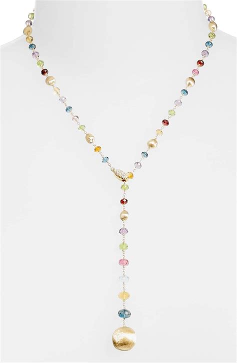 Lariet Necklace Diamond Choker Necklace Beaded Jewelry Necklaces