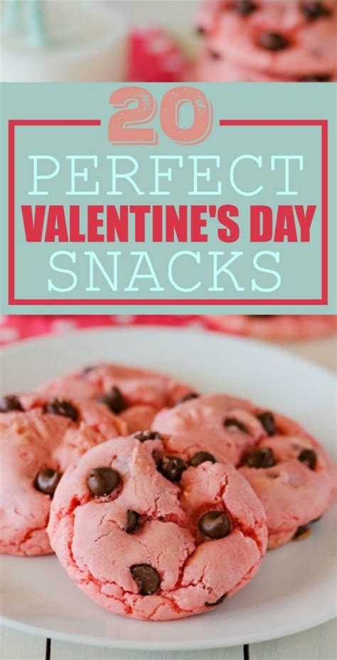 20 Perfect Valentines Day Snacks A Little Craft In Your Day
