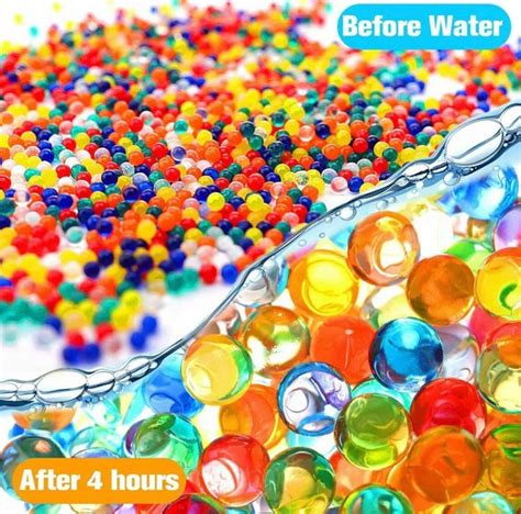 10000 Beads Orbeez Water Balls Magic Toy Balls Sensory Fast Etsy