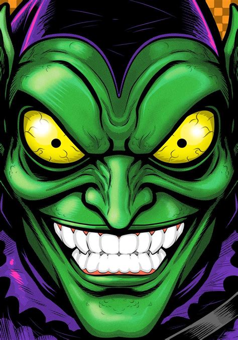Green Goblin By Terry Huddleston Green Goblin Marvel Villains