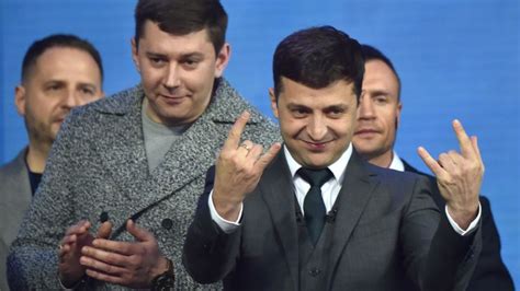 volodymyr zelensky played ukraine s president on tv now it s a reality cnn