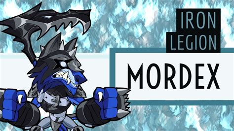 Brawlhalla Iron Legion Mordex Youtube