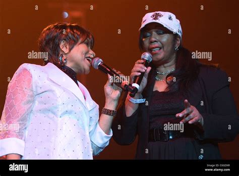 Norma Jean Wright And Luci Martin Of Chic Performing Live At The 939 Mia Disco Ball At The