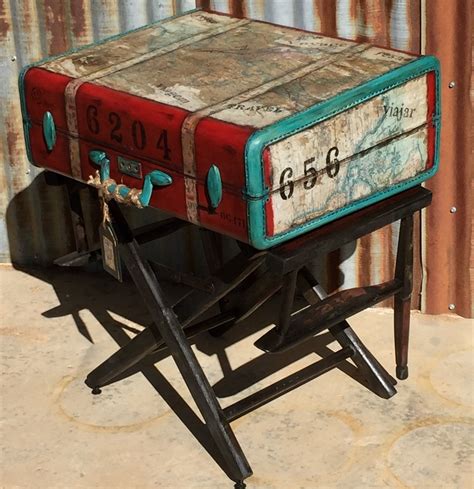 This Suitcase Is Sold But I Accept Custom Orders A Unique Painted