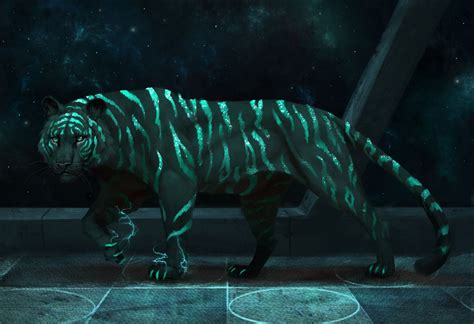 Tiger Space Jade Mere On Artstation At