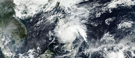 Typhoon Melor Over The Philippines Earthdata