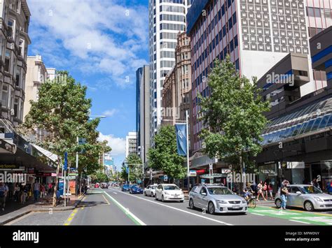 Queen Street Shop Auckland North High Resolution Stock Photography And