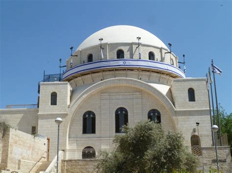 Historic Synagogues Jerusalem