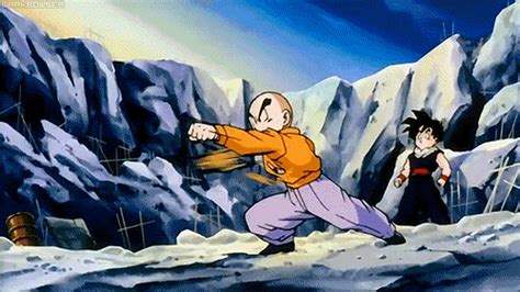 The best gifs for first time goku super saiyan. Pin on DBZ