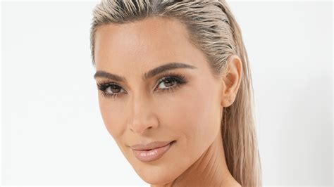Kim Kardashian And Her New Face Framing Bangs Are Partying Like It S See Photos Allure