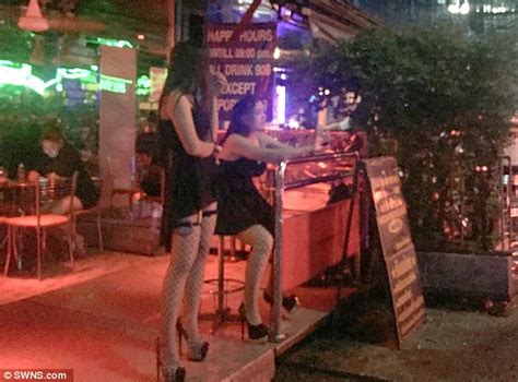 Thailands Red Light District Is Back In Business After The Death Of