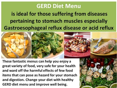 Dr Mat Gerd Diet Menu Is Ideal For Those Suffering From Diseases