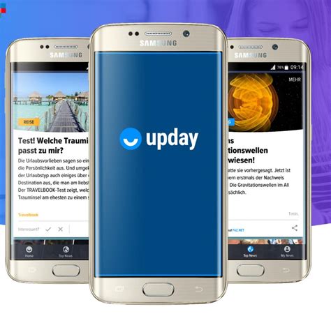 Upday So Funktioniert Die Neue Samsung Nachrichten App Welt