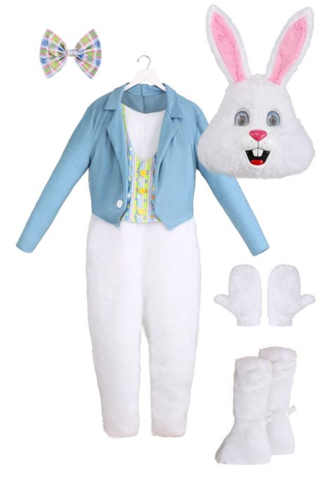 福袋特集 アメリカ輸入ランドeaster Bunny Deluxe Adult Costume イースターバニーデラックス大人用コスチューム