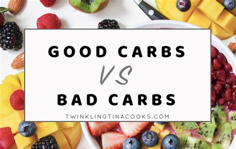 Good Carbs Vs Bad Carbs 5 Healthy Carbs That You Should Include In