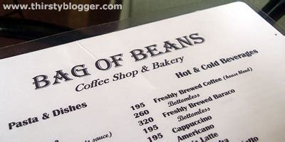 You only pay 3/4 star but you get a 5 +++ star hotel! Bottomless Coffee and More At Bag of Beans Tagaytay