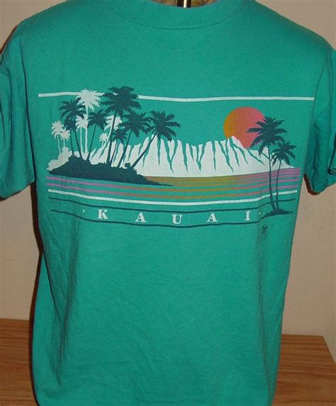 Vintage 1987 Kauai Hawaii Beach T Shirt By Vintagerhino247 On Etsy 15