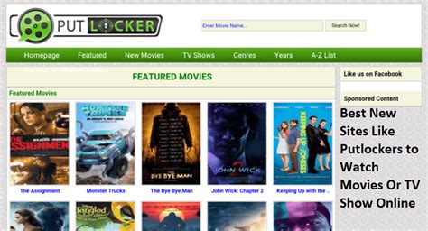 Please help us by sharing and spreading the word. Best New Sites Like Putlockers to Watch Movies Or TV Show ...