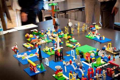 Lego Serious Play Zhaw Institut Für Nachhaltige Entwicklung Ine