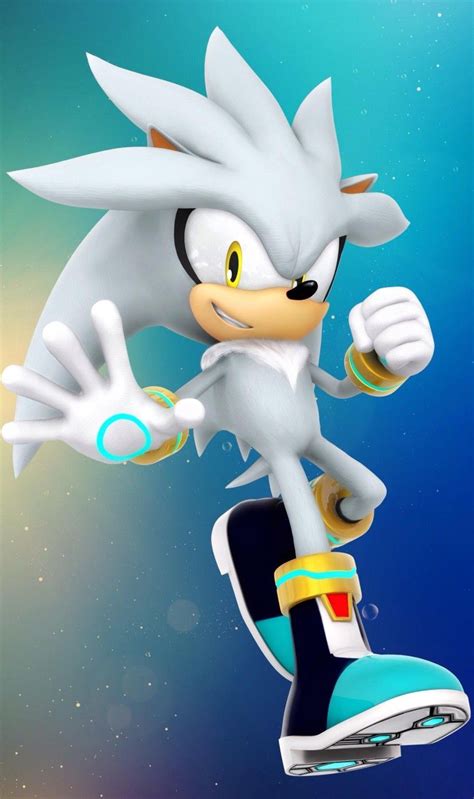 Silver The Hedgehog Dessin Sonic Sonic Jeux