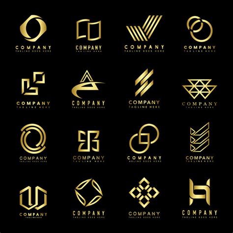 Lynne is a founder member of the institute of interior design and is a recipient of a fellowship from the south african guild of interior design. Free Vector | Set of company logo design ideas vector