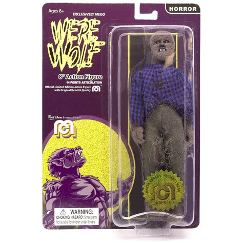 Mego Horror Figures 20cm Assorted Big W