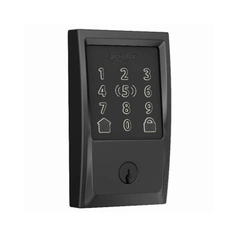 Schlage Lock Company Be499cen622 Encode Plus Smart Wifi Deadbolt Lock