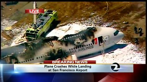 San Francisco Plane Crash Photos Asiana Flight 214 Sfo Crash Business Insider