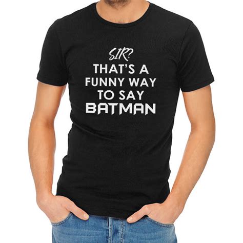Funny Batman T Shirt Buy Mens Funny T Shirts