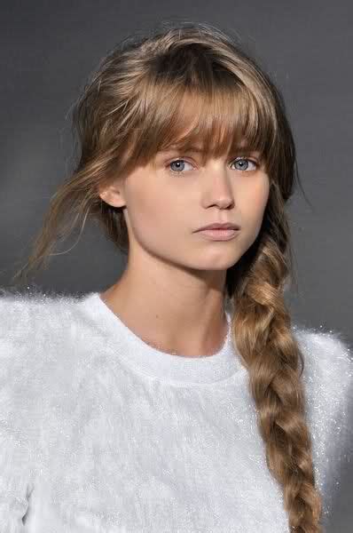 Abbey Lee Kershaw Long Hair Styles Long Hair Braided Hairstyles