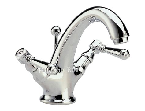 Hudson Reed Jade Lever Mono Basin Mixer Tap With Pop Up Waste Bd305