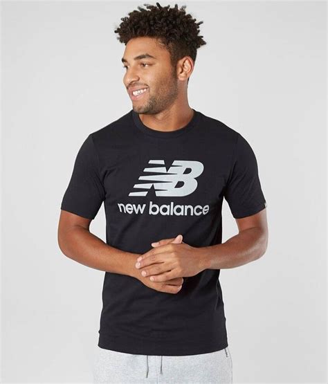 New Balance Lifestyle Stacked T Shirt Mens To Sign Your Business Up