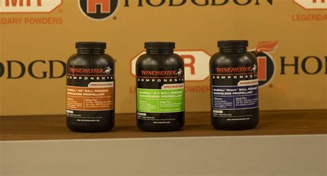 New Winchester Staball Powders From Hodgdon Ultimate Reloader