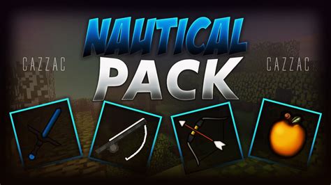 Minecraft Pvp Texture Pack Nautical Pack 512x Youtube