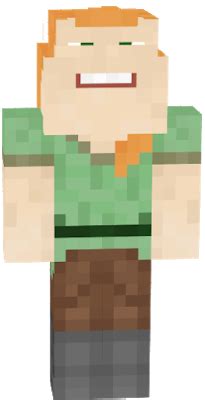 Minecraft alex png » PNG Image png image