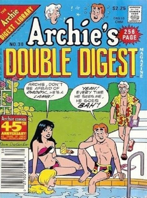 Archie S Double Digest Magazine 10 Archie Comics Group Comic Book