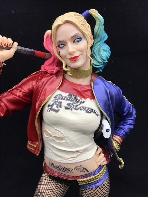 New Dc Comics Suicide Squad Harley Quinn 12 Statue 16 Scale