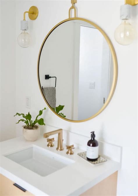 Bathroom Mirrors And Sconces Rispa