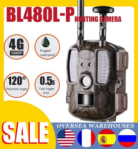 G Bl Lp Hunting Camera Outdoor Infrared Scout Gps Smtp Ftp Wildcamera Photo Traps Trail