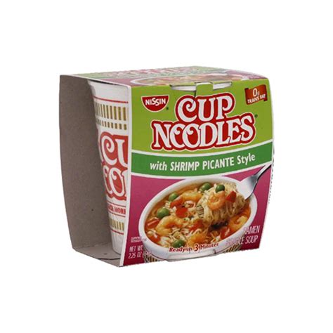 Nissin Cup Noodles With Shrimp Soup Quickstop