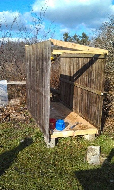 Pallet Projects Pallet Tree Blind Ground Blinds Hunting Shack